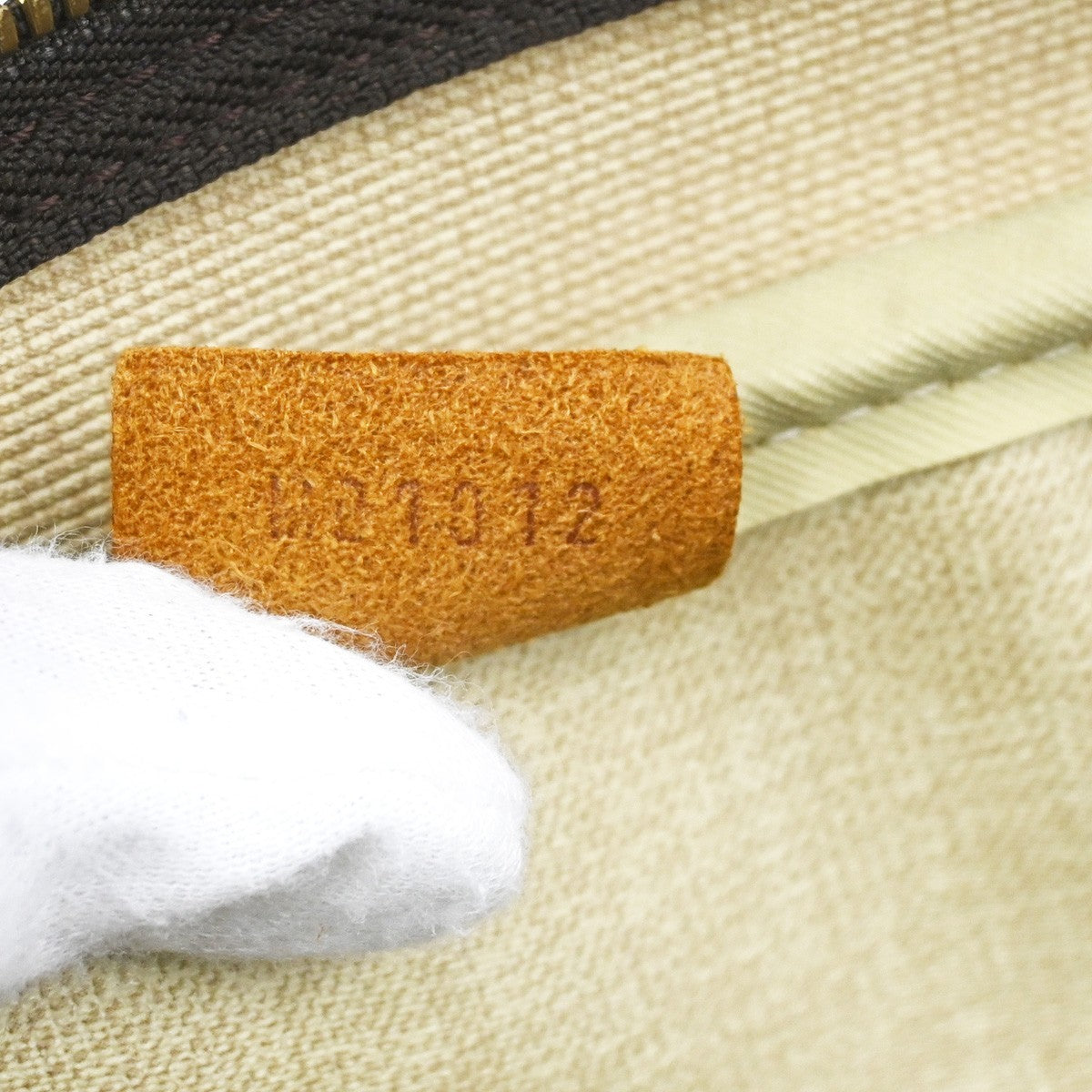 Louis Vuitton Deauville Handbag Monogram Canvas, BROWN, CANVAS, Handbag