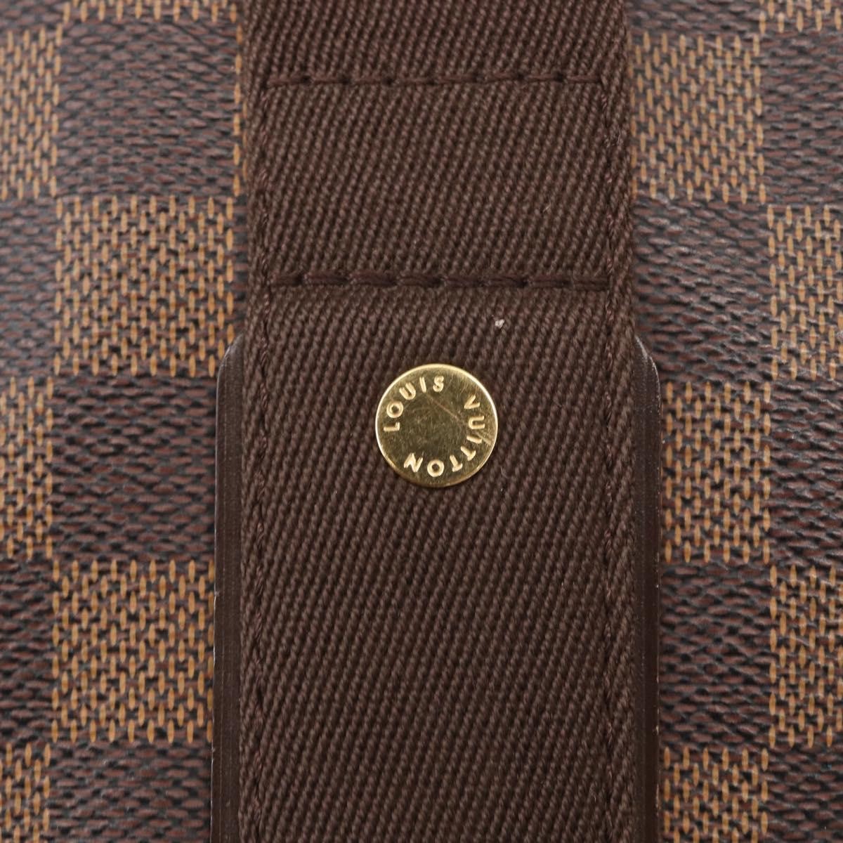 Louis Vuitton Cabas Beaubourg Damier, BROWN, CANVAS, Tote bag