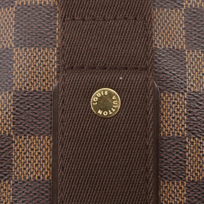 Louis Vuitton Cabas Beaubourg Damier, BROWN, CANVAS, Tote bag