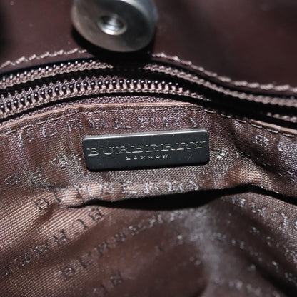 Burberry Nova Check Tote canvas check pattern, BEIGE, PVC, Tote bag