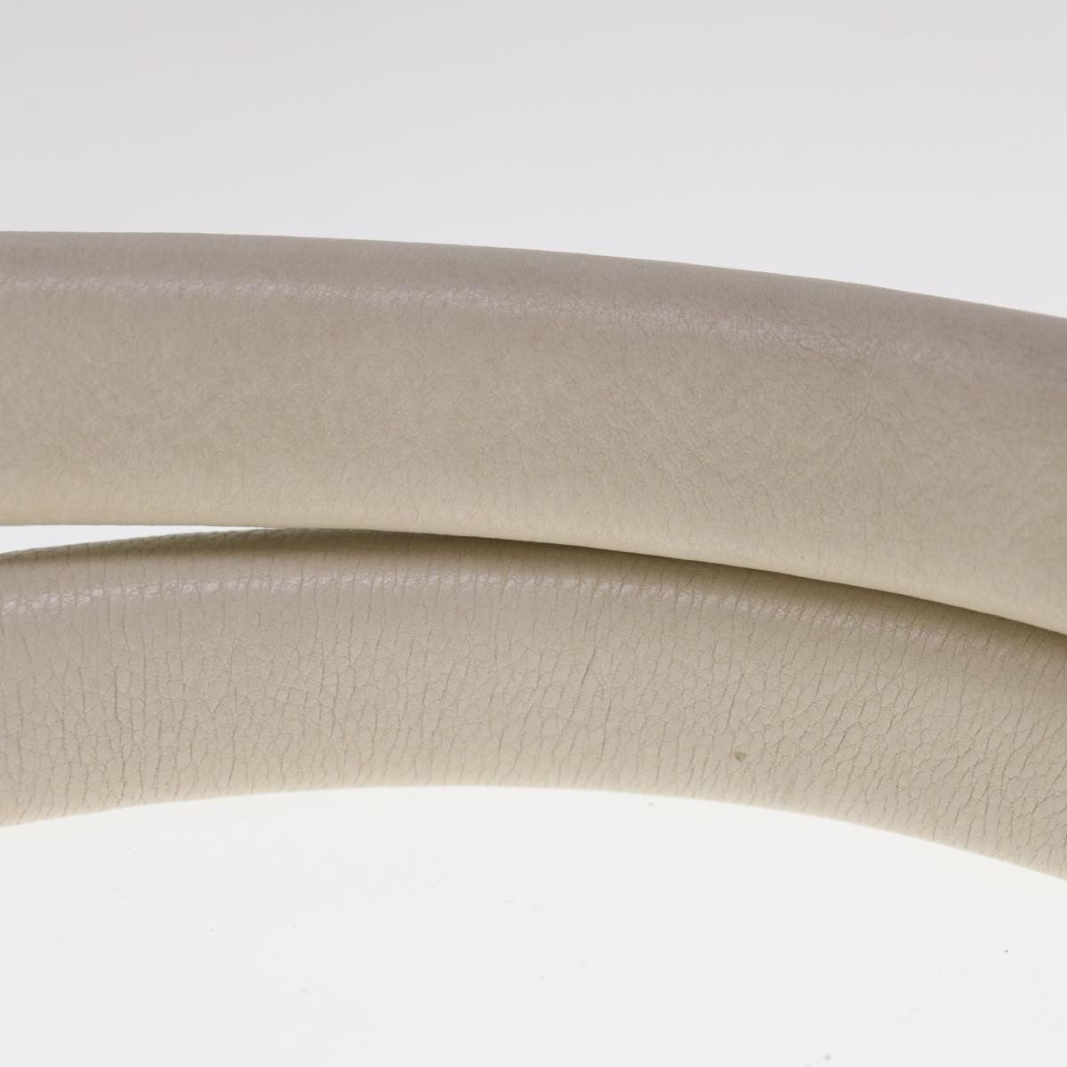 Christian Dior Vintage Handbag Leather, WHITE, LEATHER, Handbag