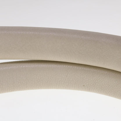 Christian Dior Vintage Handbag Leather, WHITE, LEATHER, Handbag