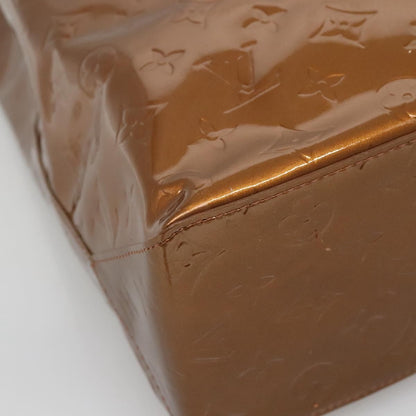 Louis Vuitton Reade Handbag Monogram Vernis, BROWN, PATENT_LEATHER, Handbag