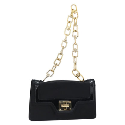 Givenchy Shoulder Bag Satin, BLACK, SATIN, Shoulder bag