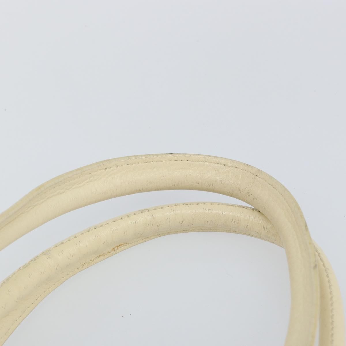 Salvatore Ferragamo Gancini Shoulder Bag Leather, BEIGE, LEATHER, Shoulder bag