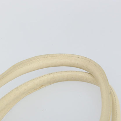 Salvatore Ferragamo Gancini Shoulder Bag Leather, BEIGE, LEATHER, Shoulder bag