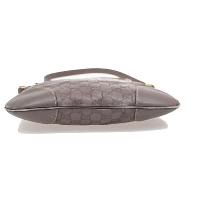 Gucci Mayfair Messenger Bag Guccissima Leather, PURPLE, LEATHER, Shoulder bag