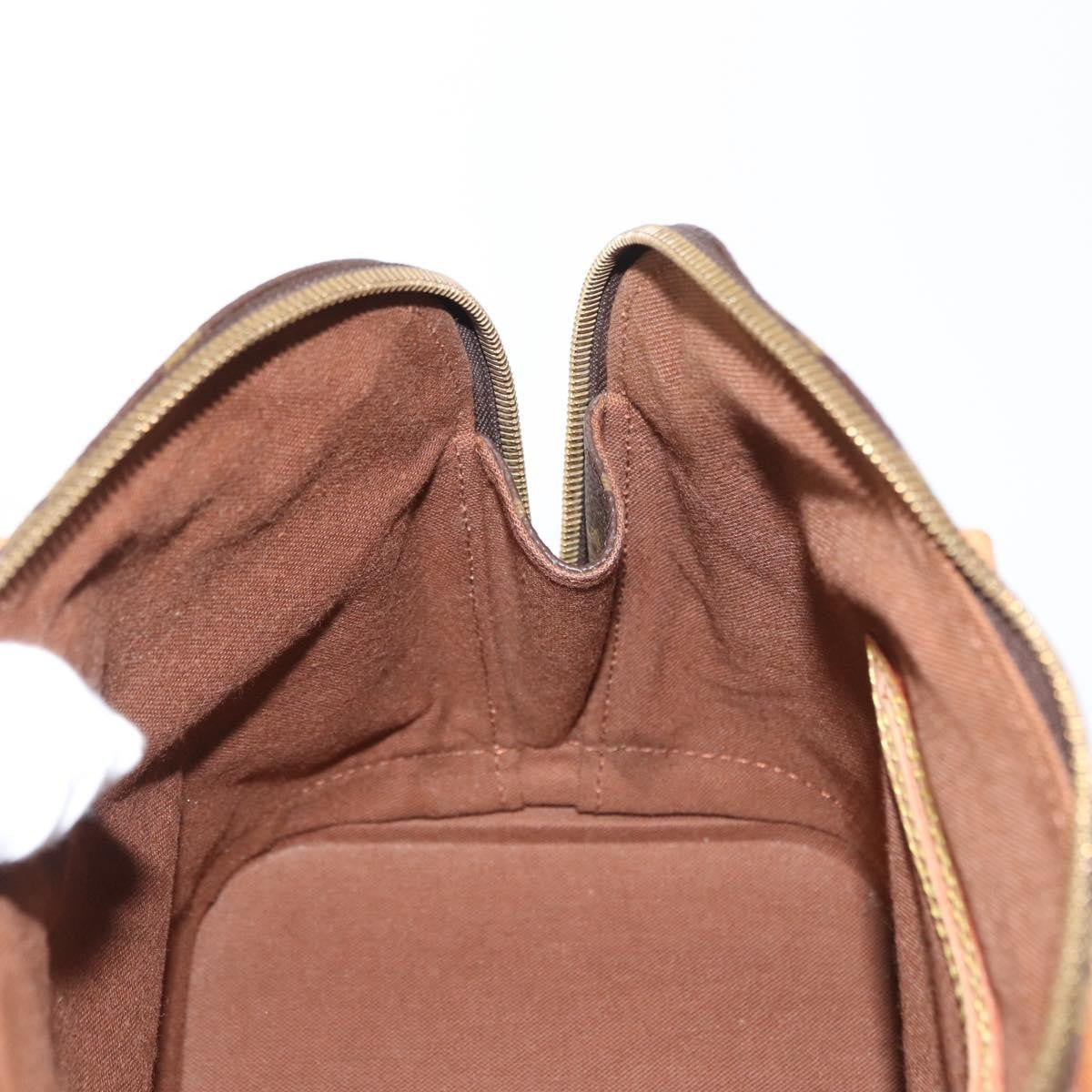 Louis Vuitton Alma Handbag Monogram Canvas, BROWN, CANVAS, Handbag