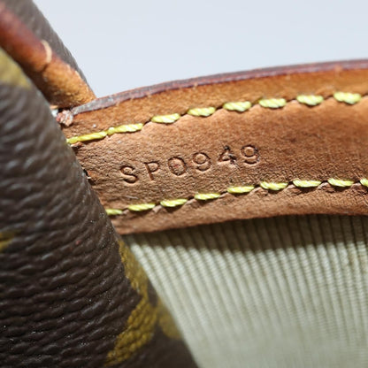 Louis Vuitton Reporter Bag Monogram Canvas, BROWN, CANVAS, Shoulder bag