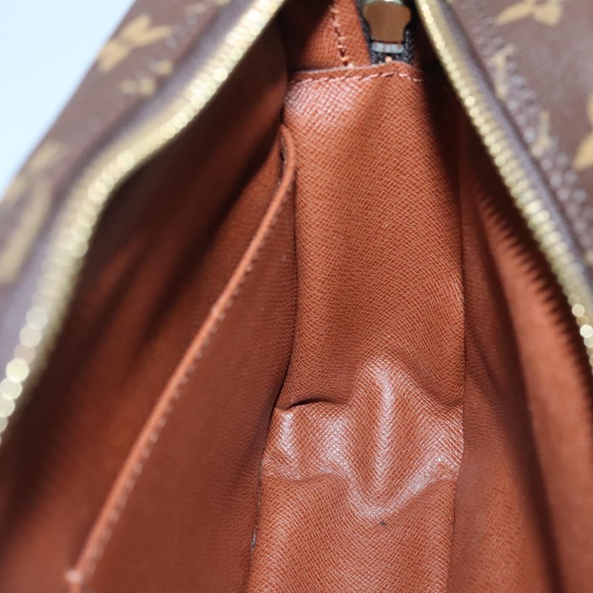 Louis Vuitton Compiegne Canvas, BROWN, CANVAS, Tote bag