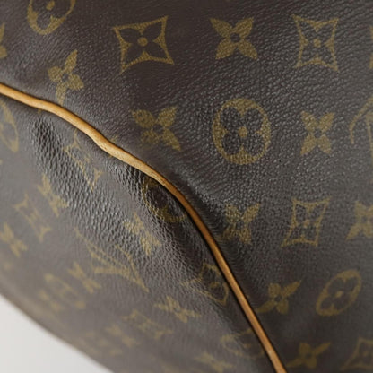 Louis Vuitton Keepall Bag Monogram Canvas, BROWN, CANVAS, Travel bag