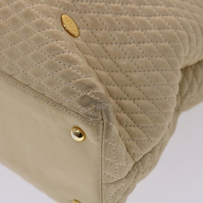 Bally Vintage Shoulder Bag Leather, BEIGE, LEATHER, Shoulder bag