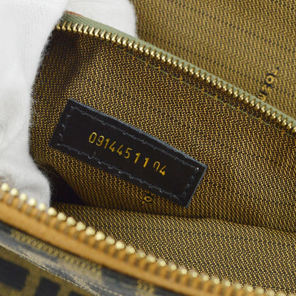 Fendi Convertible Dome Bag Zucca Canvas, BROWN, CANVAS, Bag