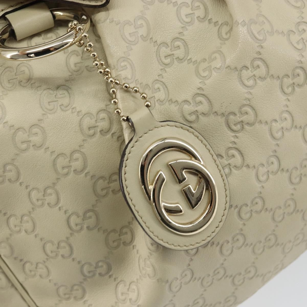 Gucci Sukey Hobo Guccissima Leather, ECRU, LEATHER, Shoulder bag