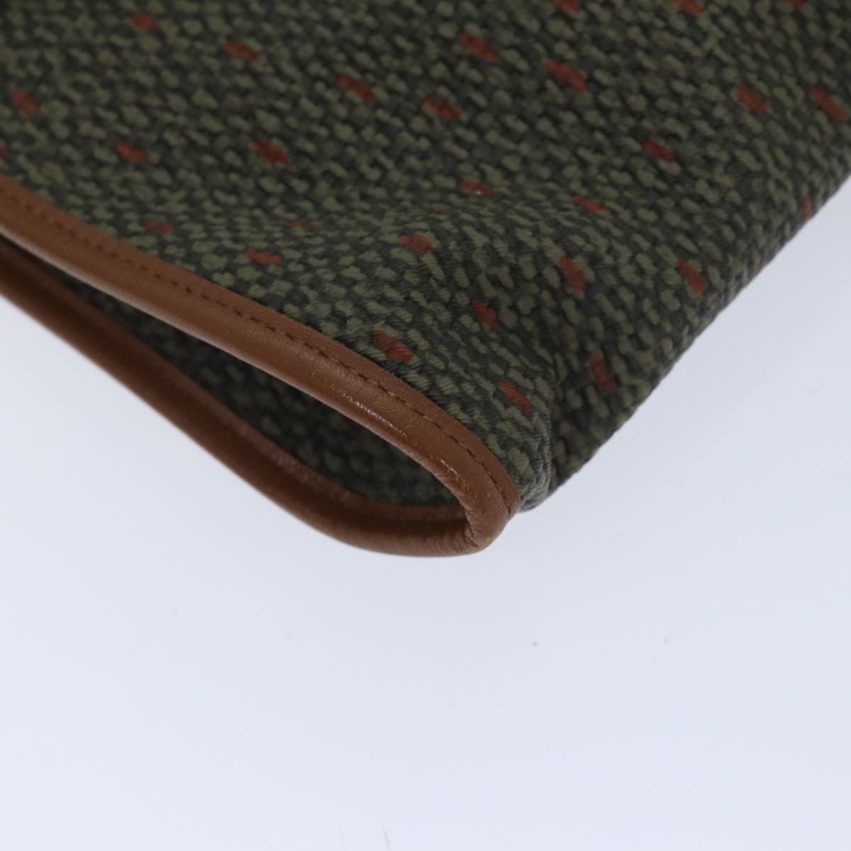 Saint Laurent Vintage Shoulder Bag Canvas, GOLD, PVC, Shoulder bag