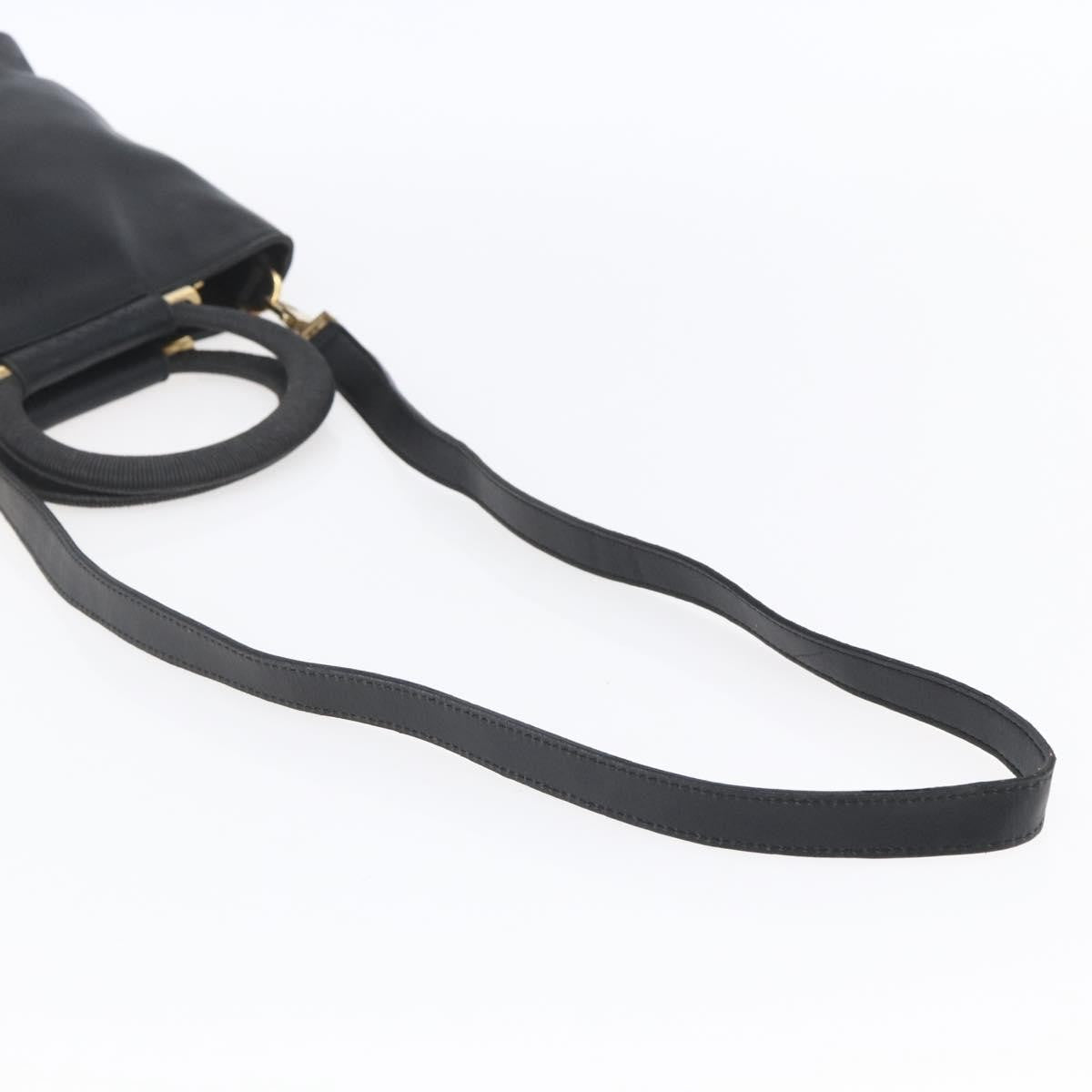 Celine Handbag Leather, BLACK, LEATHER, Handbag