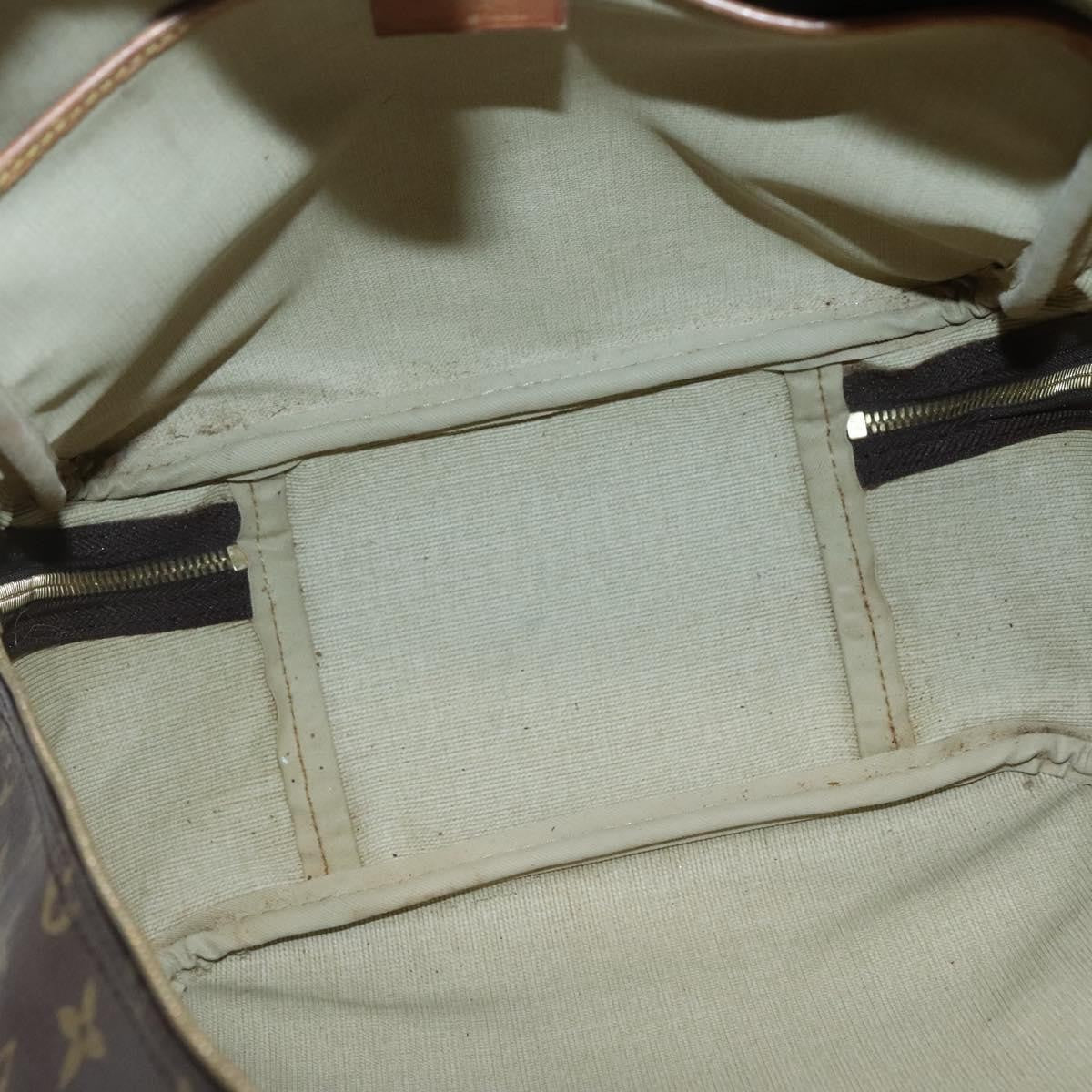 Louis Vuitton Excursion Handbag Monogram Canvas, BROWN, CANVAS, Handbag