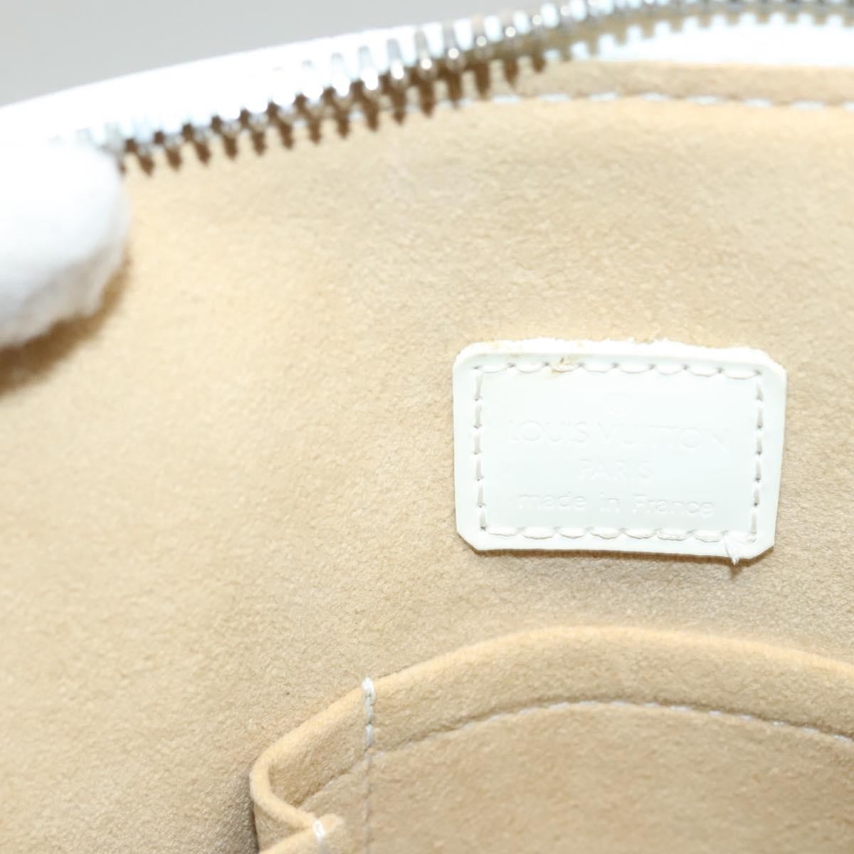 Louis Vuitton Alma Handbag Limited Edition Graffiti Leather, WHITE, CANVAS, Handbag