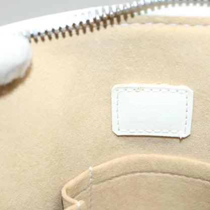 Louis Vuitton Alma Handbag Limited Edition Graffiti Leather, WHITE, CANVAS, Handbag