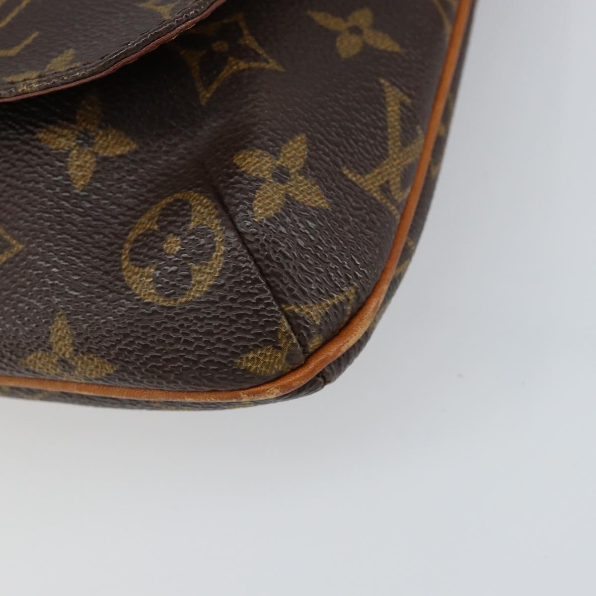 Louis Vuitton Musette Salsa Handbag Monogram Canvas, BROWN, CANVAS, Shoulder bag
