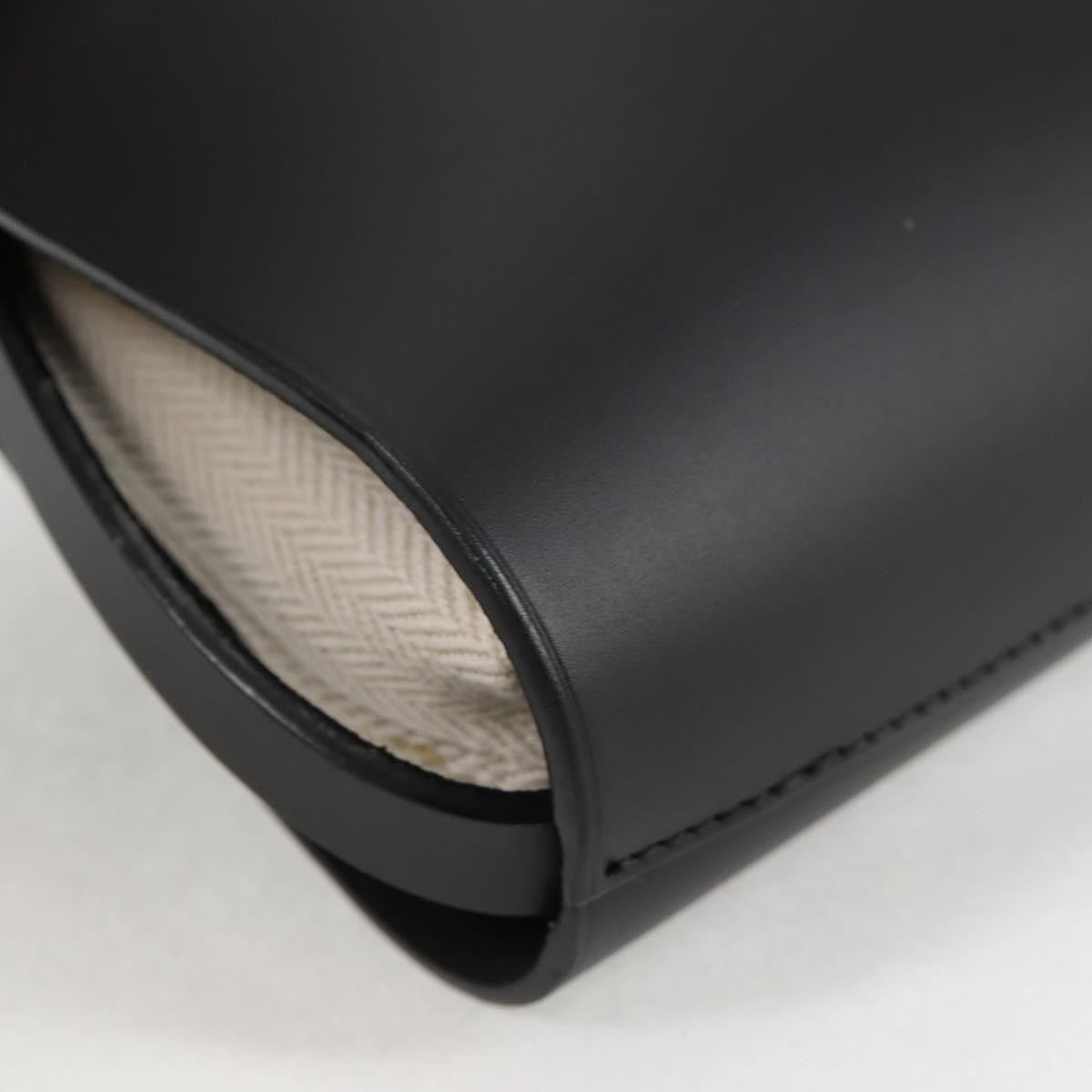 Loewe Ikebana Crossbody Bag Leather, BLACK, LEATHER, Crossbody bag