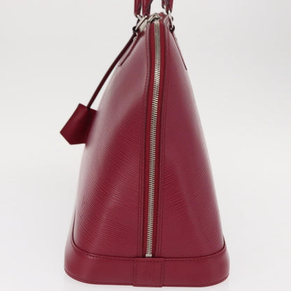 Louis Vuitton Alma Handbag Epi Leather, PINK, LEATHER, Handbag