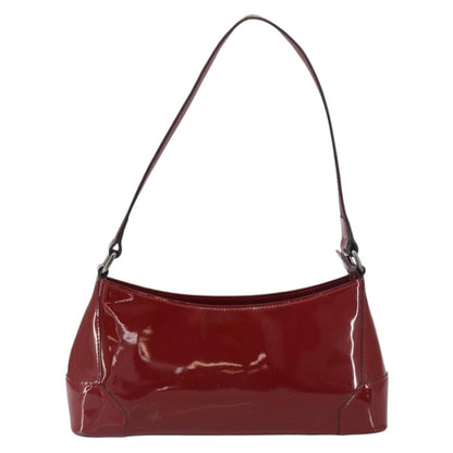 Burberry Vintage Shoulder Bag Patent leather, RED, PATENT_LEATHER, Shoulder bag