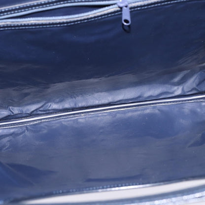 Celine C Sulky Handbag Canvas, NAVY, CANVAS, Handbag