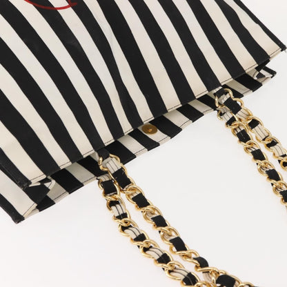 Valentino Garavani Vlogo tote bag Canvas, BLACK, CANVAS, Tote bag