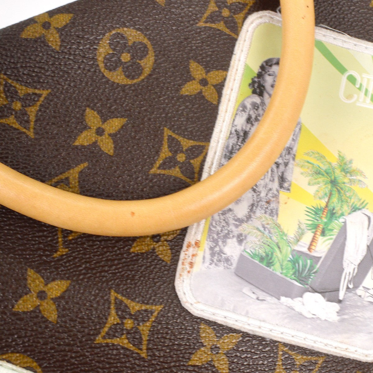 Louis Vuitton Cindy Sherman Camera Messenger Bag Patch Embellished Monogram Canvas, BROWN, CANVAS, Handbag