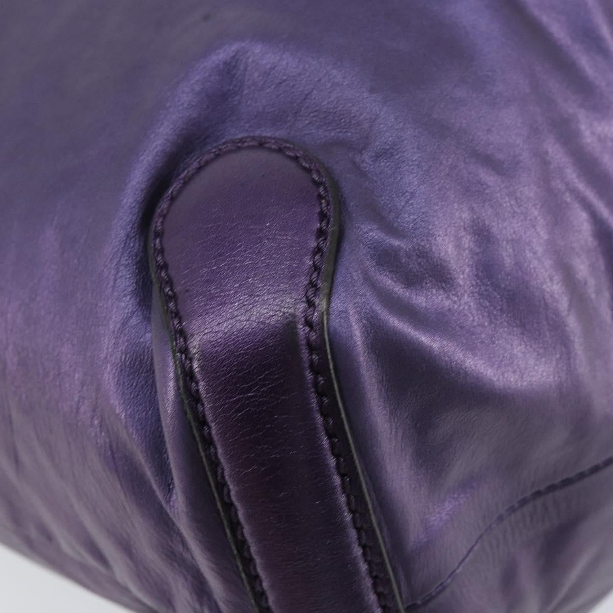 Gucci Galaxy Hobo Leather, PURPLE, LEATHER, Shoulder bag