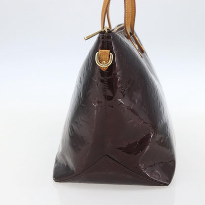 Louis Vuitton Bellevue Handbag Monogram Vernis, BURGUNDY, PATENT_LEATHER, Tote bag