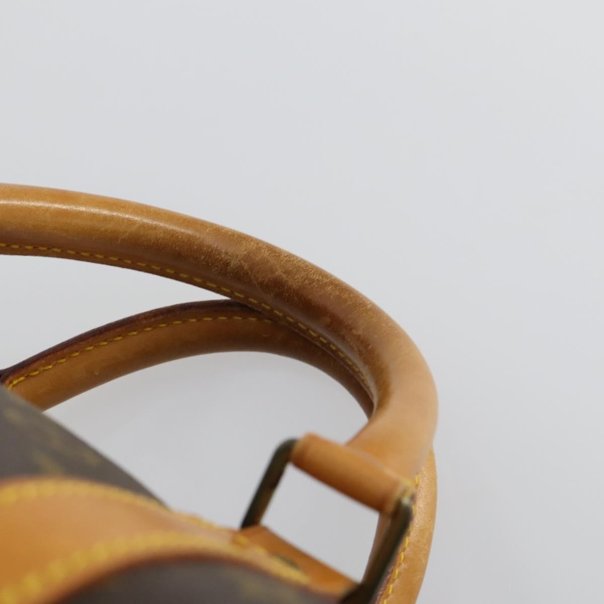 Louis Vuitton Keepall Bag Monogram Canvas, BROWN, CANVAS, Travel bag