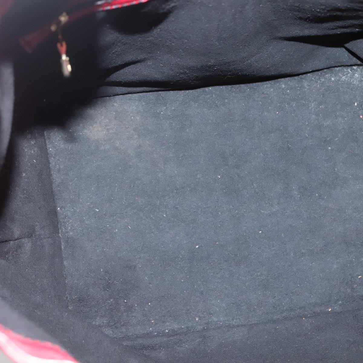 Louis Vuitton Noe Handbag Epi Leather, RED, LEATHER, Handbag