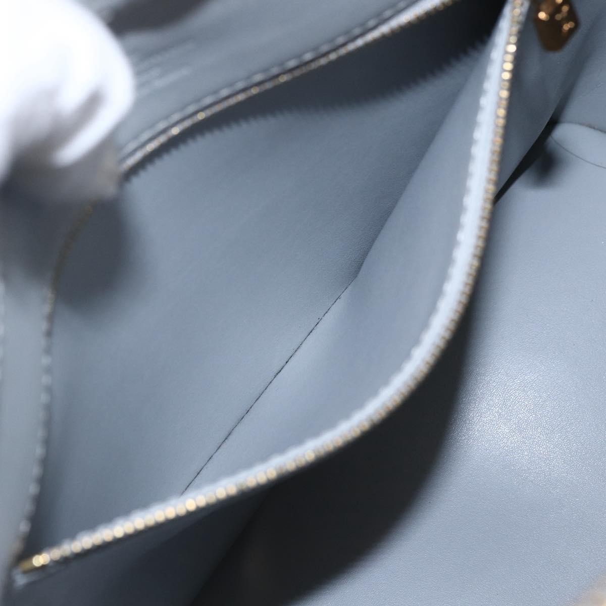 Louis Vuitton Houston Handbag Monogram Vernis, BEIGE, PATENT_LEATHER, Tote bag