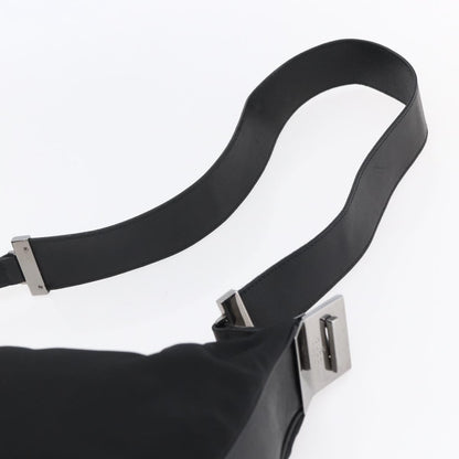 Gucci Vintage Shoulder Bag Nylon, BLACK, NYLON, Shoulder bag