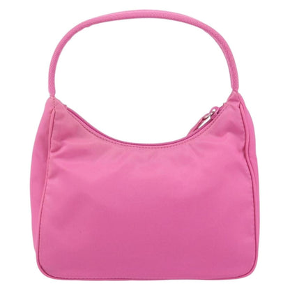 Prada Hobo Tessuto, PINK, NYLON, Handbag
