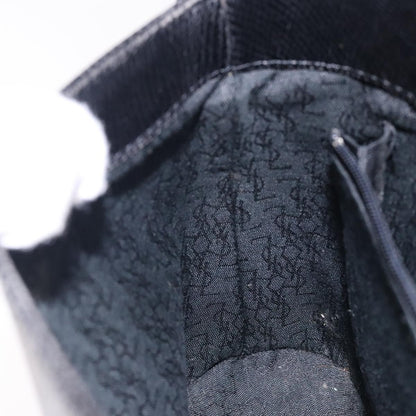 Saint Laurent Vintage Shoulder Bag Leather, BLACK, LEATHER, Shoulder bag