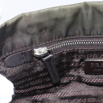 Prada Vintage Tote Tessuto, KHAKI, NYLON, Tote bag