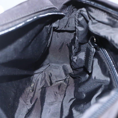 Prada Sport Zip Shoulder Bag Nylon, BLACK, NYLON, Shoulder bag