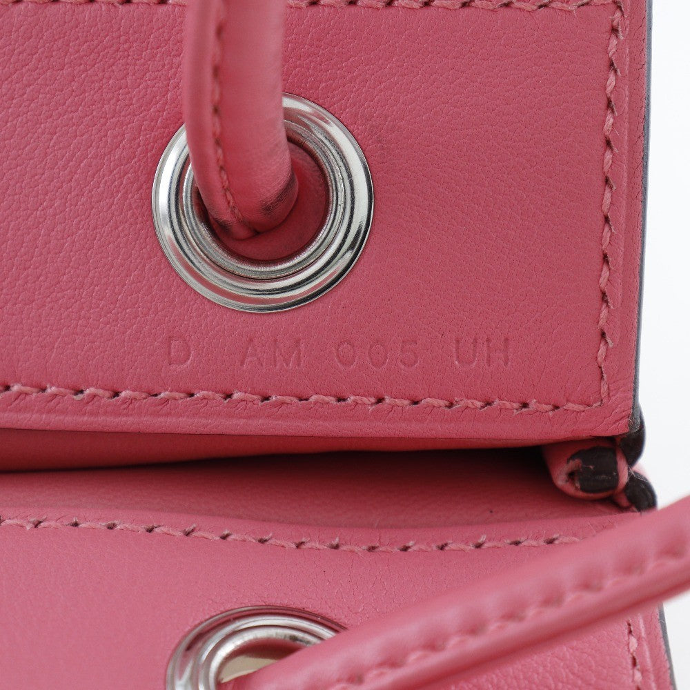 Hermes Aline Bag Calfskin, PINK, LEATHER, Shoulder bag