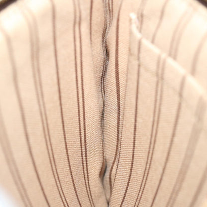 Louis Vuitton Neverfull Pochette Monogram Canvas, BROWN, CANVAS, Clutche & pouche