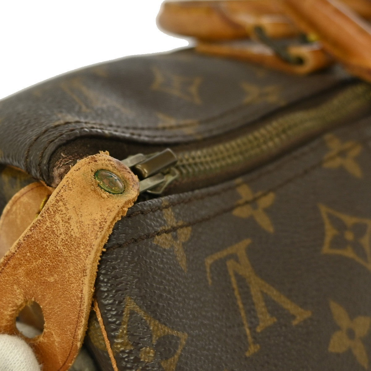 Louis Vuitton Speedy Handbag Monogram Canvas, BROWN, CANVAS, Handbag