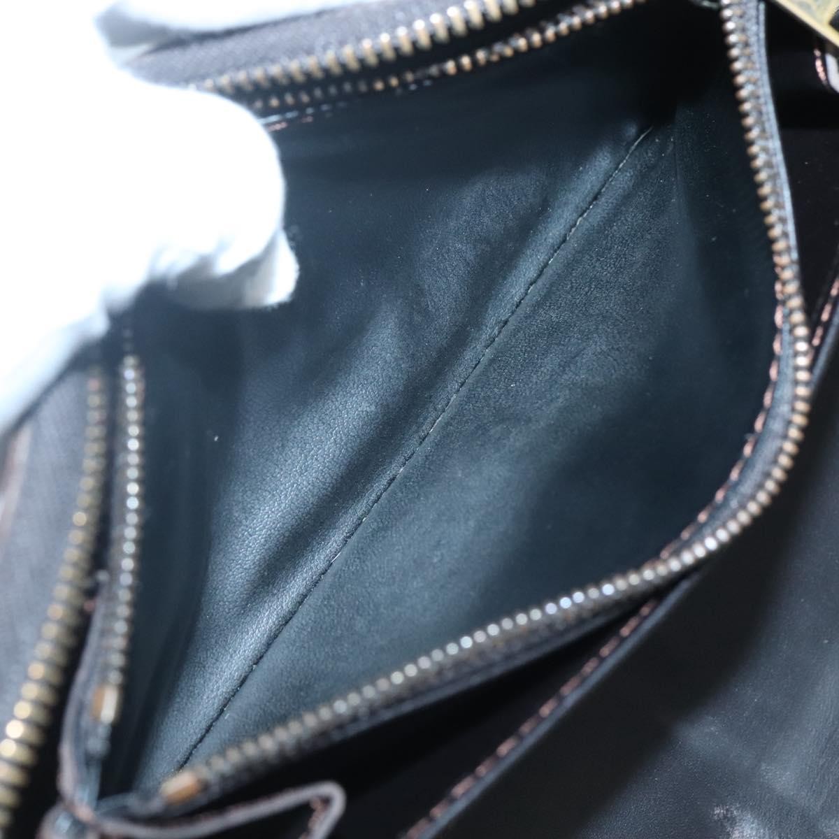 Louis Vuitton Utah Zippy Organizer Leather, BROWN, LEATHER, Wallets