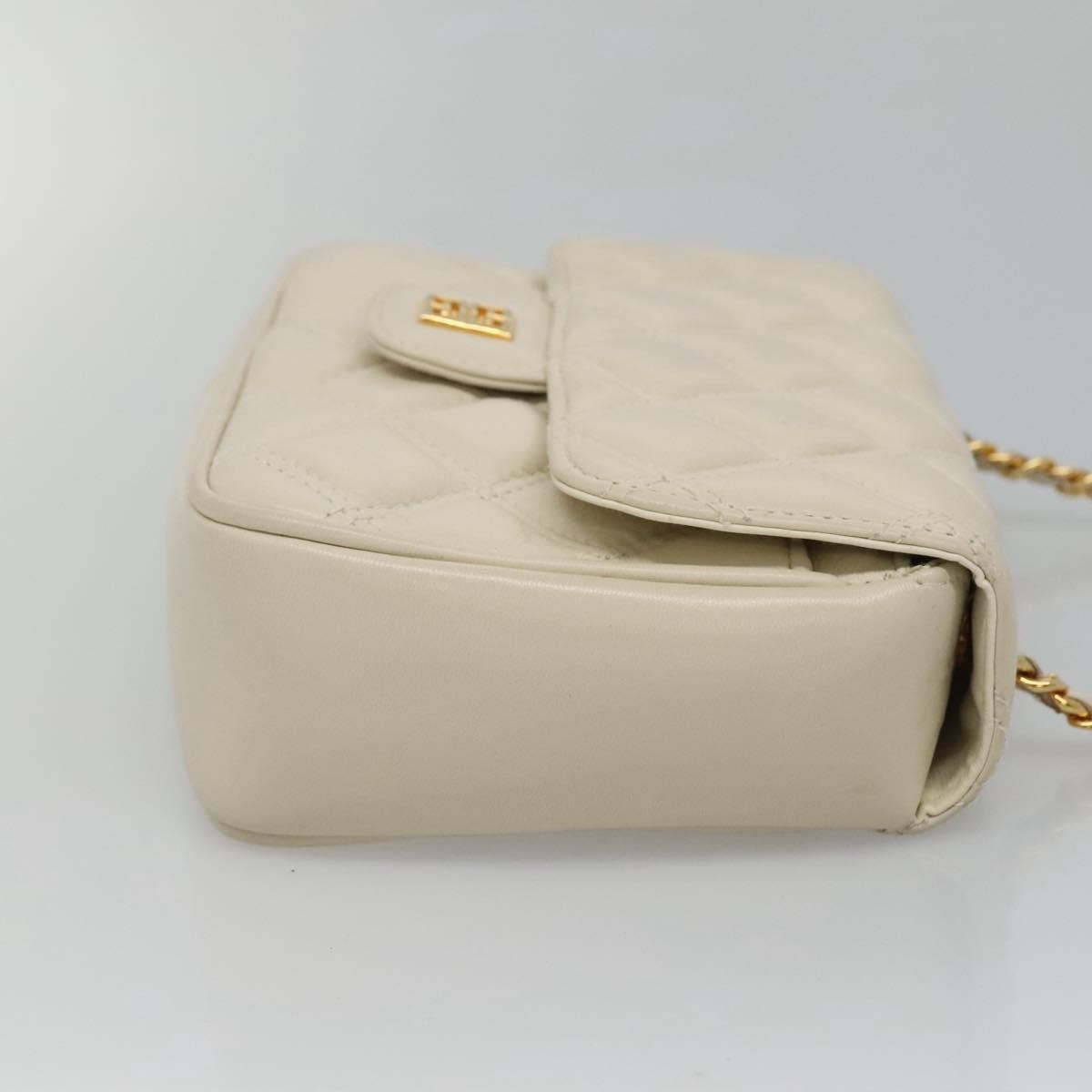 Givenchy Shoulder Bag Leather, WHITE, LEATHER, Shoulder bag