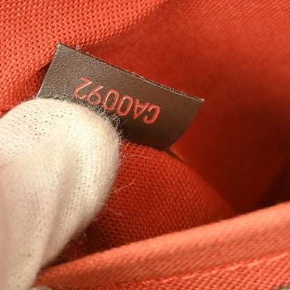 Louis Vuitton Ribera Handbag Damier, BROWN, CANVAS, Handbag