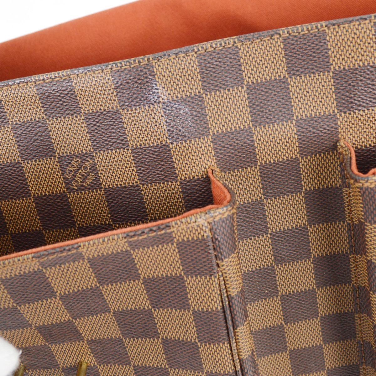 Louis Vuitton Broadway Bag Damier, BROWN, CANVAS, Shoulder bag