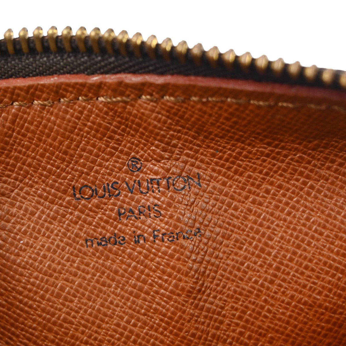 Louis Vuitton Papillon Handbag Monogram Canvas, Brown, Canvas, Handbag