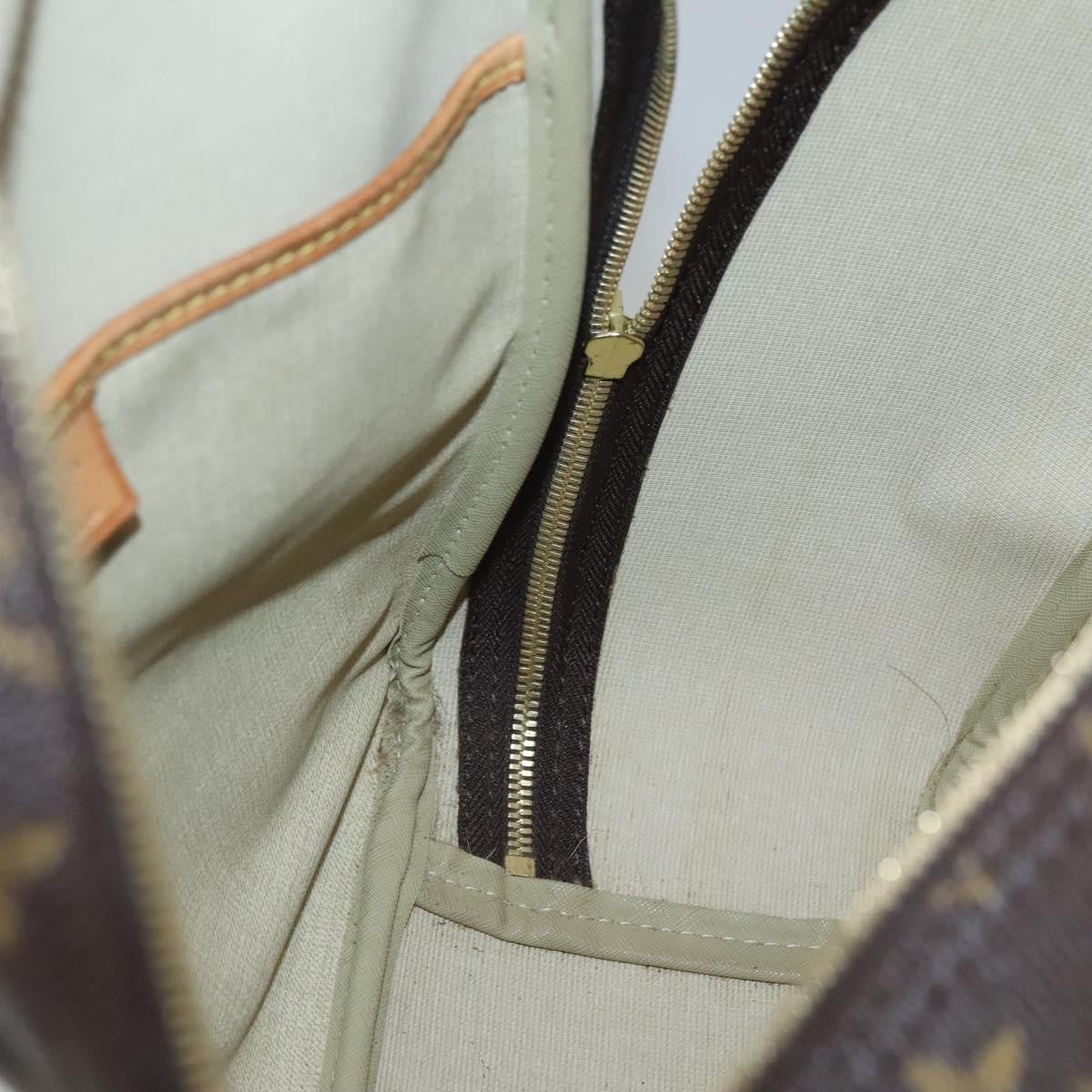 Louis Vuitton Excursion Handbag Monogram Canvas, BROWN, CANVAS, Handbag