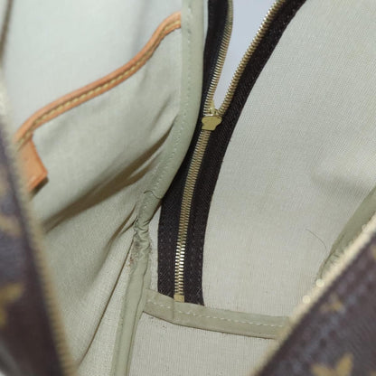 Louis Vuitton Excursion Handbag Monogram Canvas, BROWN, CANVAS, Handbag